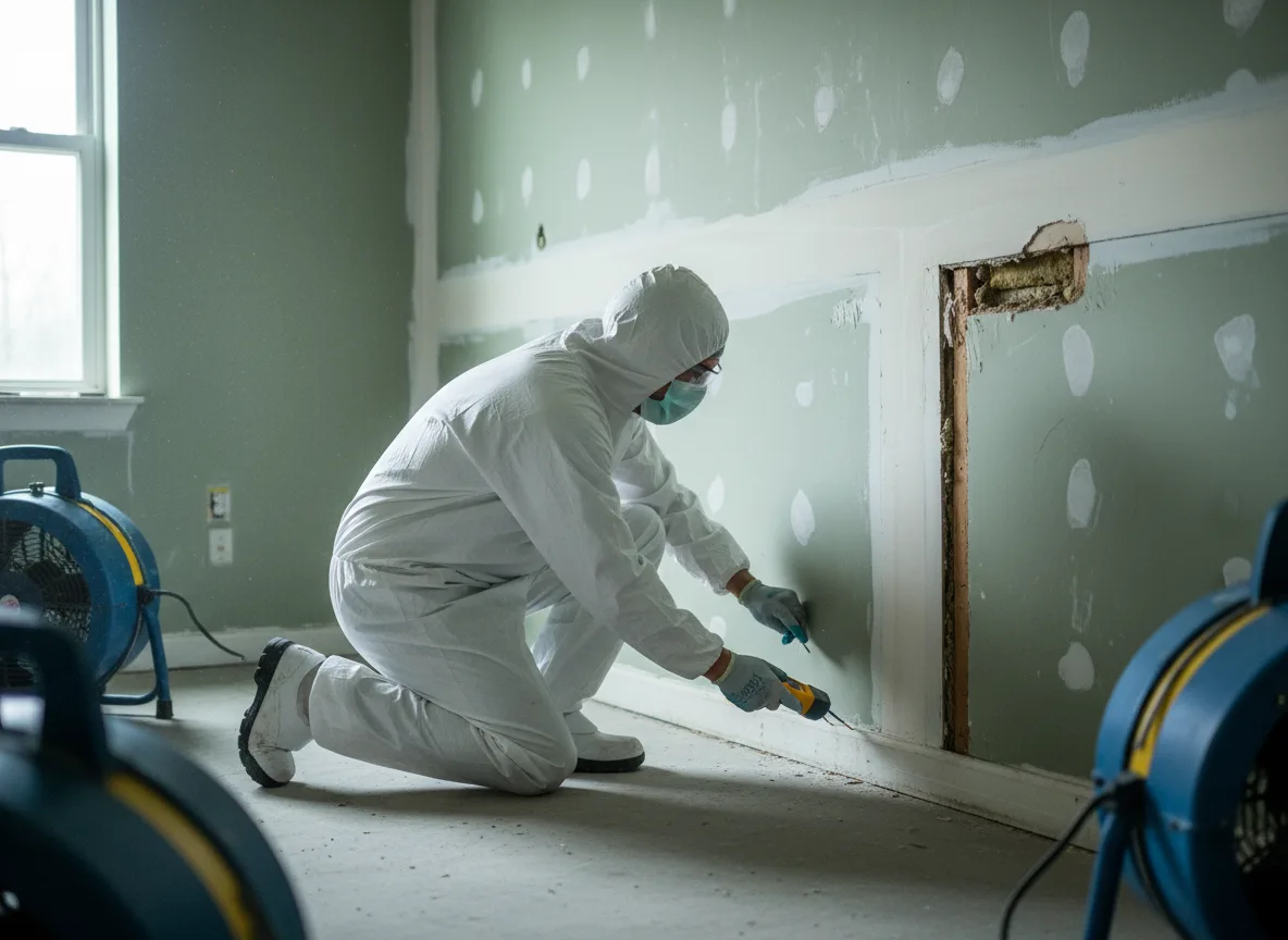 Water Damage Restoration company in Colchester, VT